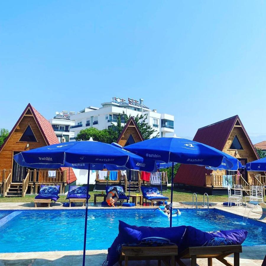 Noel Bungalov&Cafe Zümrütkaya Exterior foto