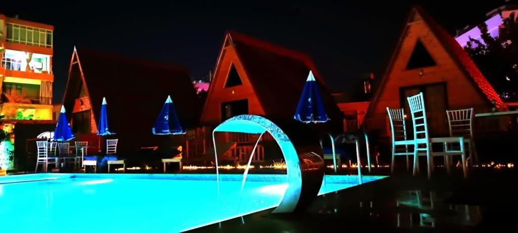 Noel Bungalov&Cafe Zümrütkaya Exterior foto