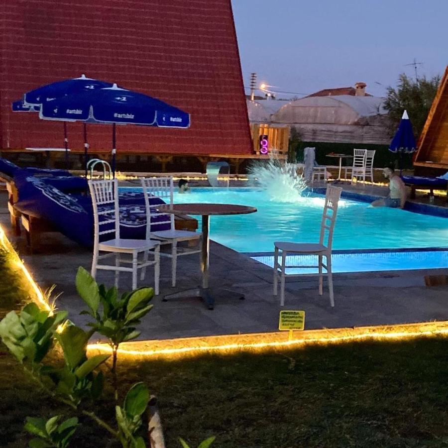 Noel Bungalov&Cafe Zümrütkaya Exterior foto