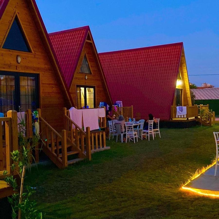 Noel Bungalov&Cafe Zümrütkaya Exterior foto