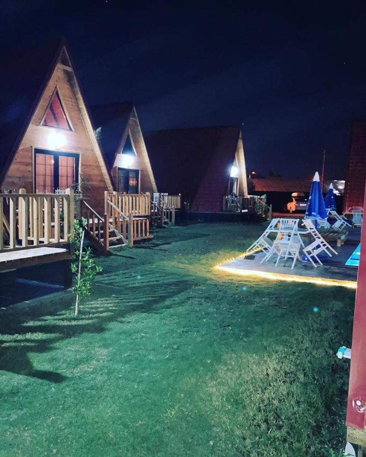 Noel Bungalov&Cafe Zümrütkaya Exterior foto